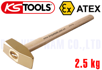 Búa chống cháy nổ KS Tools 963.2030