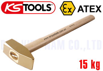 Búa chống cháy nổ KS Tools 963.2039