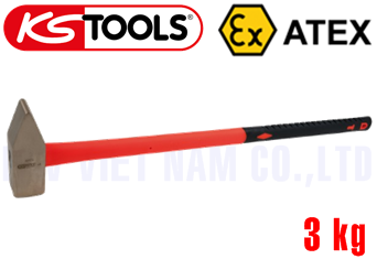 Búa chống cháy nổ KS Tools 963.2040