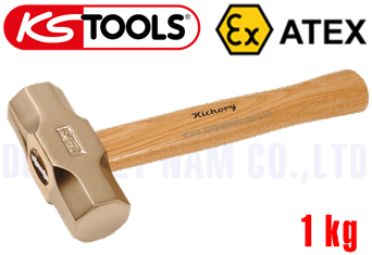 Búa chống cháy nổ KS Tools 963.2080