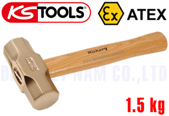 Búa chống cháy nổ KS Tools 963.2081