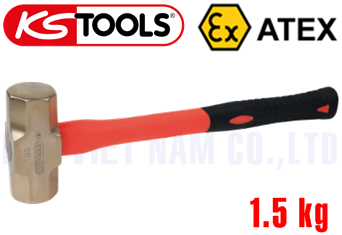 Búa chống cháy nổ KS Tools 963.2087
