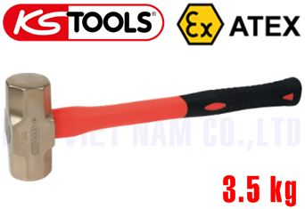 Búa chống cháy nổ KS Tools 963.2089