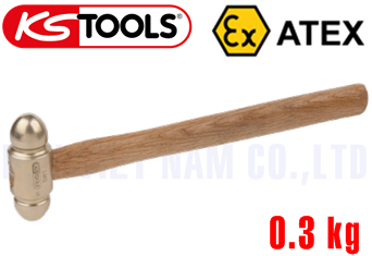 Búa chống cháy nổ KS Tools 963.2108