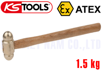 Búa chống cháy nổ KS Tools 963.2117