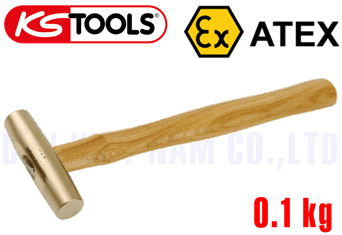 Búa chống cháy nổ KS Tools 963.2140
