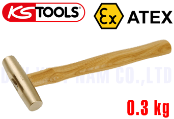 Búa chống cháy nổ KS Tools 963.2141