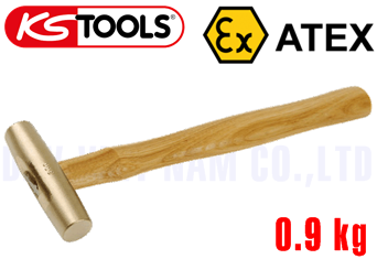 Búa chống cháy nổ KS Tools 963.2145