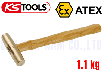 Búa chống cháy nổ KS Tools 963.2146