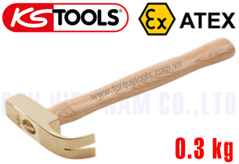 Búa chống cháy nổ KS Tools 963.2150