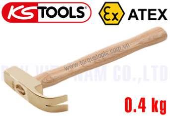 Búa chống cháy nổ KS Tools 963.2151