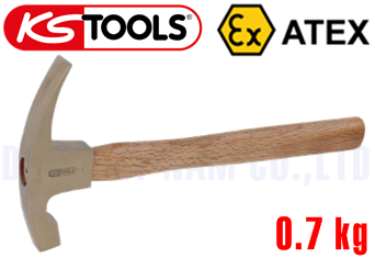 Búa chống cháy nổ KS Tools 963.2163