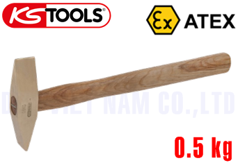 Búa chống cháy nổ KS Tools 963.2172