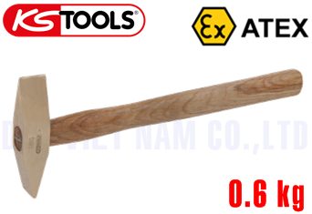 Búa chống cháy nổ KS Tools 963.2173