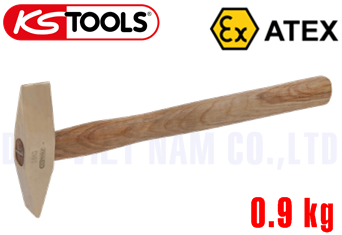 Búa chống cháy nổ KS Tools 963.2175