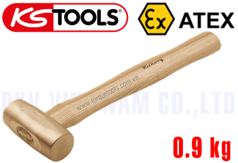 Búa chống cháy nổ KS Tools 963.2180