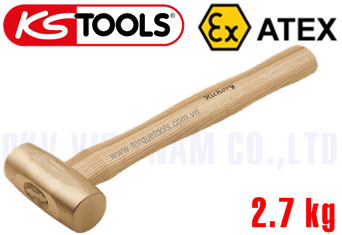 Búa chống cháy nổ KS Tools 963.2182