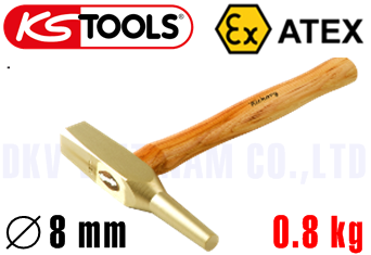 Búa chống cháy nổ KS Tools 963.2405