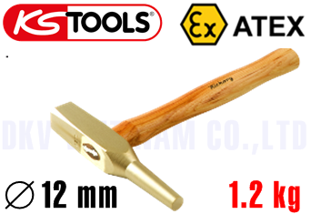 Búa chống cháy nổ KS Tools 963.2407