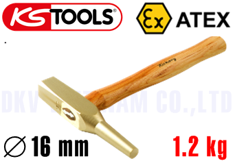 Búa chống cháy nổ KS Tools 963.2408