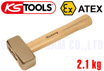 Búa chống cháy nổ KS Tools 963.2596