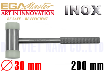 Búa nhựa đầu tròn Inox Egamaster 38185