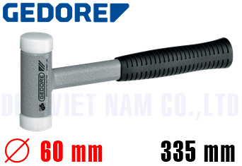 Búa nhựa Gedore 248 ST-60