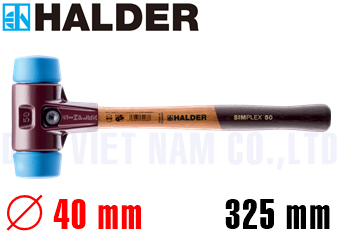 Búa nhựa Halder 3001.040