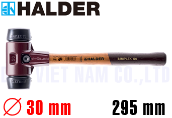 Búa nhựa Halder 3002.030