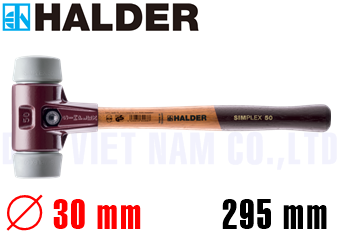 Búa nhựa Halder 3003.030