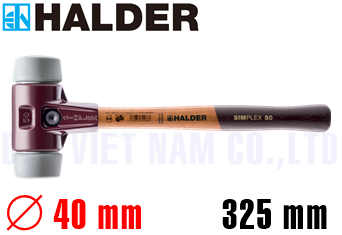 Búa nhựa Halder 3003.040