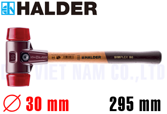 Búa nhựa Halder 3006.030