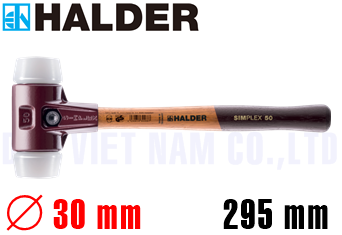 Búa nhựa Halder 3007.030