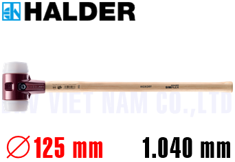Búa nhựa Halder 3007.125