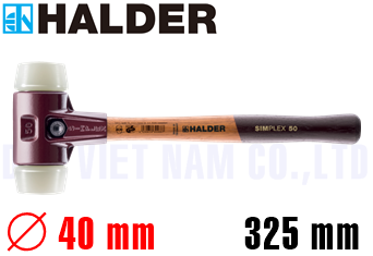 Búa nhựa Halder 3008.040
