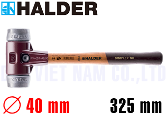 Búa nhựa Halder 3009.040
