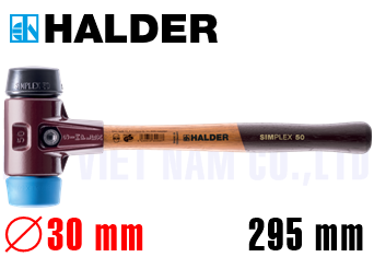 Búa nhựa Halder 3012.030