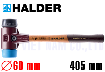 Búa nhựa Halder 3012.060