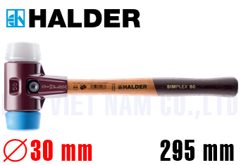 Búa nhựa Halder 3017.030