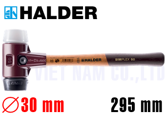 Búa nhựa Halder 3027.030