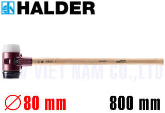 Búa nhựa Halder 3027.081