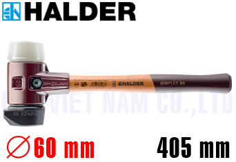 Búa nhựa Halder 3028.260