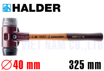 Búa nhựa Halder 3029.040