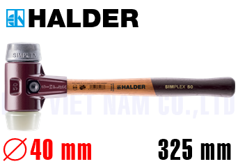 Búa nhựa Halder 3089.040