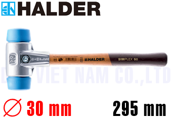 Búa nhựa Halder 3101.030