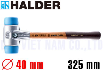 Búa nhựa Halder 3101.040
