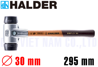 Búa nhựa Halder 3102.030