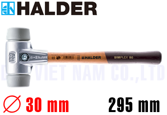 Búa nhựa Halder 3103.030