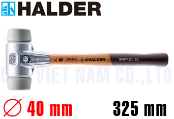 Búa nhựa Halder 3103.040