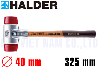 Búa nhựa Halder 3106.040